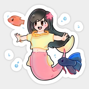 Mermaid Persona Sticker